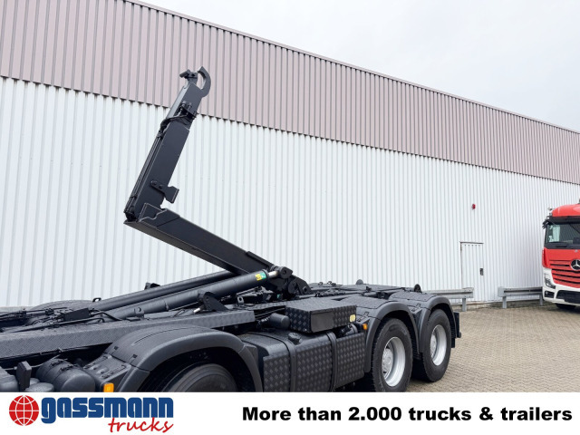 MAN TGS 35.480 8x4 BL, PriTarder, Navi - شاحنة برافعة خطافية: صورة 2 MAN TGS 35.480 8x4 BL, PriTarder, Navi - شاحنة برافعة خطافية: صورة 2