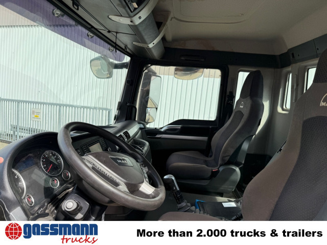 MAN TGS 35.480 8x4 BL, PriTarder, Navi - شاحنة برافعة خطافية: صورة 4 MAN TGS 35.480 8x4 BL, PriTarder, Navi - شاحنة برافعة خطافية: صورة 4