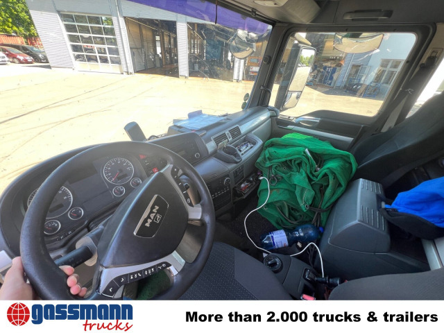 MAN TGS 35.480 8x4 BL - شاحنة برافعة خطافية: صورة 5 MAN TGS 35.480 8x4 BL - شاحنة برافعة خطافية: صورة 5