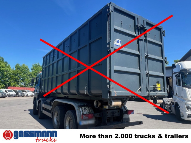 MAN TGS 35.480 8x4 BL - شاحنة برافعة خطافية: صورة 3 MAN TGS 35.480 8x4 BL - شاحنة برافعة خطافية: صورة 3