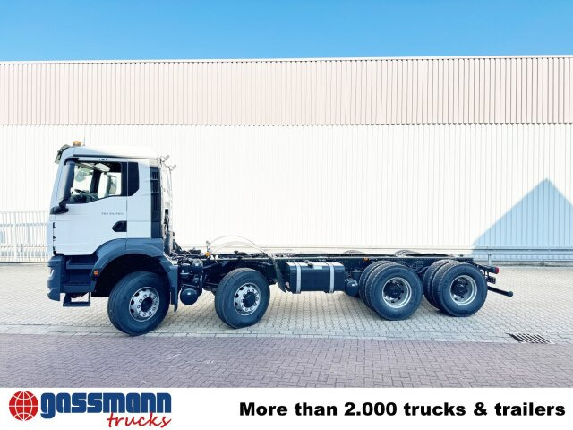 MAN TGS 35.480 8x6H BL CH, HydroDrive, Navi, Meiller - شاحنة قلاب التعدين: صورة 2 MAN TGS 35.480 8x6H BL CH, HydroDrive, Navi, Meiller - شاحنة قلاب التعدين: صورة 2