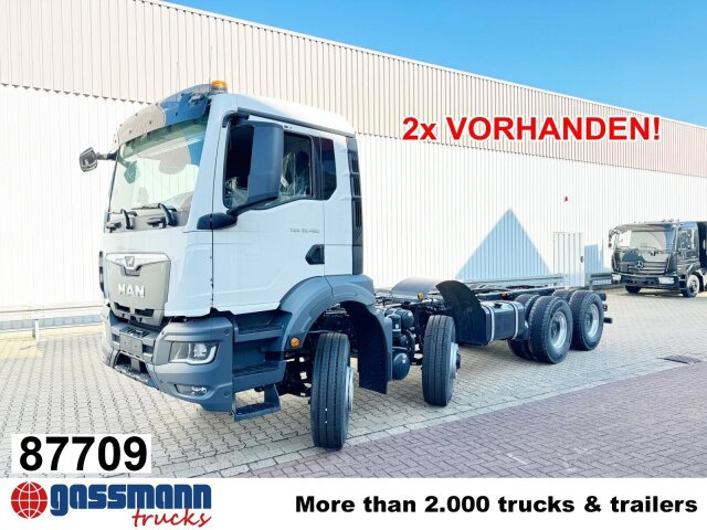 MAN TGS 35.480 8x6H BL CH, HydroDrive, Navi, - شاحنة بهيكل معدني للمقصورة: صورة 1 MAN TGS 35.480 8x6H BL CH, HydroDrive, Navi, - شاحنة بهيكل معدني للمقصورة: صورة 1