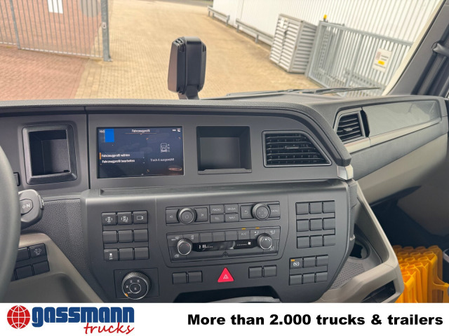 MAN TGS 35.480 8x8 BB CH, Hohe Bauart, Nebenantrieb - شاحنة بهيكل معدني للمقصورة: صورة 5 MAN TGS 35.480 8x8 BB CH, Hohe Bauart, Nebenantrieb - شاحنة بهيكل معدني للمقصورة: صورة 5