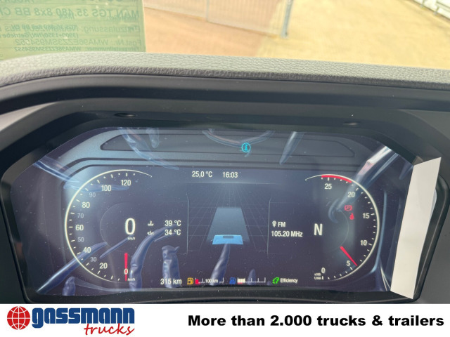 MAN TGS 35.480 8x8 BB CH, Hohe Bauart, Nebenantrieb - شاحنة برافعة خطافية: صورة 4 MAN TGS 35.480 8x8 BB CH, Hohe Bauart, Nebenantrieb - شاحنة برافعة خطافية: صورة 4