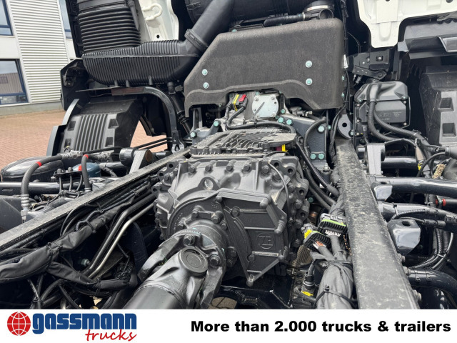 MAN TGS 35.480 8x8 BB CH, Meiller Stahlmulde 18m³ - شاحنة قلاب التعدين: صورة 2 MAN TGS 35.480 8x8 BB CH, Meiller Stahlmulde 18m³ - شاحنة قلاب التعدين: صورة 2