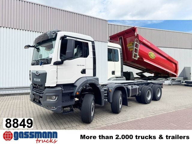MAN TGS 35.480 8x8 BB CH, Meiller Stahlmulde 18m³ - شاحنة قلاب التعدين: صورة 1 MAN TGS 35.480 8x8 BB CH, Meiller Stahlmulde 18m³ - شاحنة قلاب التعدين: صورة 1