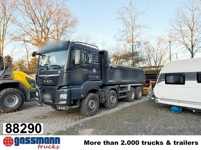 MAN TGS 35.510 8x4 BL, Intarder, Stahlmulde ca. - شاحنة قلاب التعدين: صورة 1 MAN TGS 35.510 8x4 BL, Intarder, Stahlmulde ca. - شاحنة قلاب التعدين: صورة 1