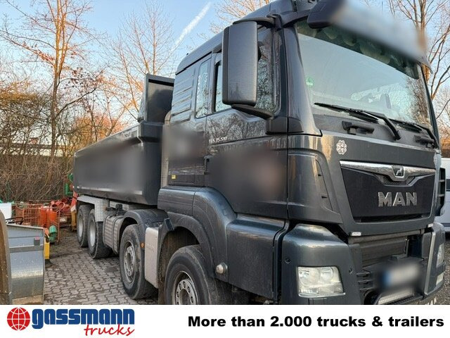 MAN TGS 35.510 8x4 BL, Intarder, Stahlmulde ca. - شاحنة قلاب التعدين: صورة 2 MAN TGS 35.510 8x4 BL, Intarder, Stahlmulde ca. - شاحنة قلاب التعدين: صورة 2