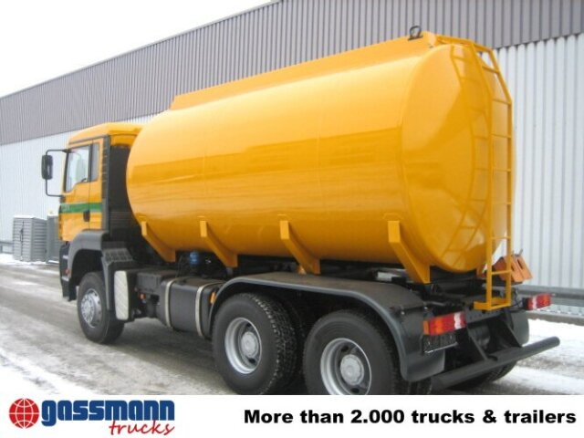 MAN TGS 41.480 8X6 BB, ca. 25.000l mit Separatpumpe - شاحنة صهريج: صورة 3 MAN TGS 41.480 8X6 BB, ca. 25.000l mit Separatpumpe - شاحنة صهريج: صورة 3