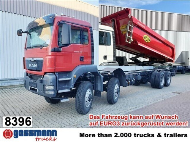 MAN TGS 41.480 8X6 BB - شاحنة قلاب التعدين: صورة 1 MAN TGS 41.480 8X6 BB - شاحنة قلاب التعدين: صورة 1