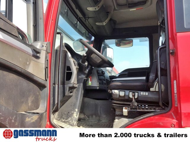 MAN TGS 41.480 8X8 BB, Bender Stahlmulde ca. 18m³, - شاحنة بهيكل معدني للمقصورة: صورة 2 MAN TGS 41.480 8X8 BB, Bender Stahlmulde ca. 18m³, - شاحنة بهيكل معدني للمقصورة: صورة 2