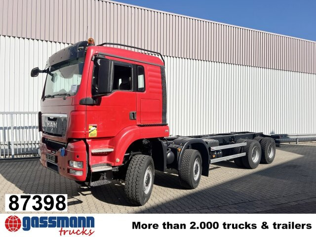 MAN TGS 41.480 8X8 BB, Motorabtrieb - شاحنة برافعة خطافية: صورة 1 MAN TGS 41.480 8X8 BB, Motorabtrieb - شاحنة برافعة خطافية: صورة 1
