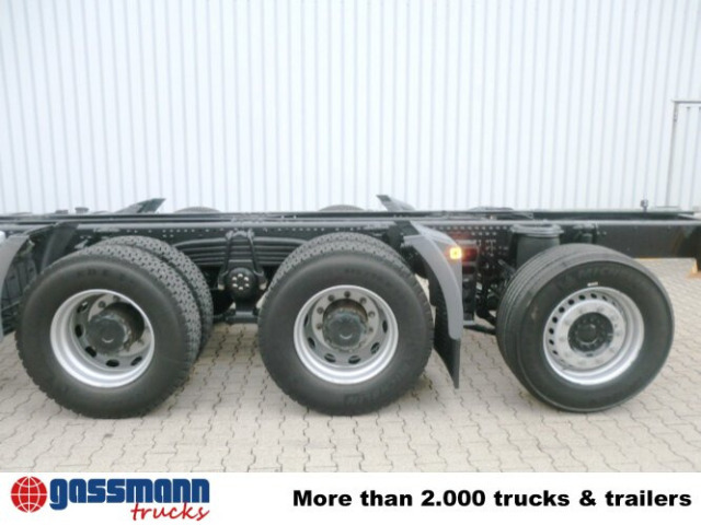 MAN TGS 50.480 BB 10x4, 2x VORHANDEN! - شاحنة بهيكل معدني للمقصورة: صورة 2 MAN TGS 50.480 BB 10x4, 2x VORHANDEN! - شاحنة بهيكل معدني للمقصورة: صورة 2