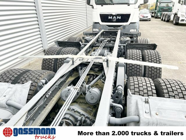 MAN TGS 50.480BB 10x4 Retarder, 3-f.NA - شاحنة بهيكل معدني للمقصورة: صورة 3 MAN TGS 50.480BB 10x4 Retarder, 3-f.NA - شاحنة بهيكل معدني للمقصورة: صورة 3