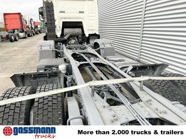 MAN TGS 50.480BB 10x4 Retarder, 3-f.NA - شاحنة بهيكل معدني للمقصورة: صورة 2 MAN TGS 50.480BB 10x4 Retarder, 3-f.NA - شاحنة بهيكل معدني للمقصورة: صورة 2