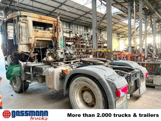 MAN TGS18.480 4x4 BLS, SCHALTGETRIEBE, BRANDSCHADEN - نقل الحركة - شاحنة: صورة 5 MAN TGS18.480 4x4 BLS, SCHALTGETRIEBE, BRANDSCHADEN - نقل الحركة - شاحنة: صورة 5