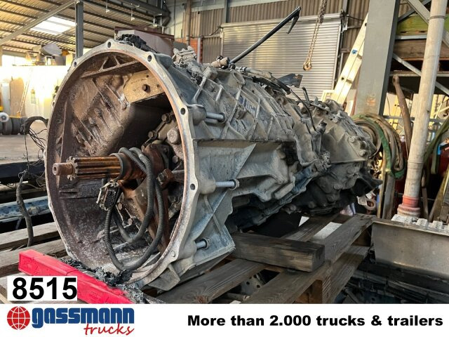 MAN TGS18.480 4x4 BLS, SCHALTGETRIEBE, BRANDSCHADEN - نقل الحركة - شاحنة: صورة 1 MAN TGS18.480 4x4 BLS, SCHALTGETRIEBE, BRANDSCHADEN - نقل الحركة - شاحنة: صورة 1