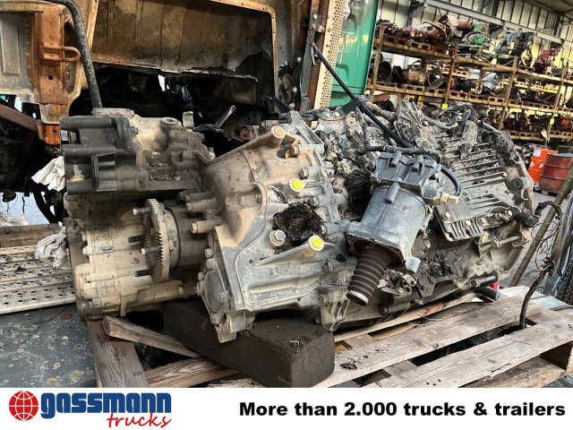 MAN TGS18.480 4x4 BLS, SCHALTGETRIEBE, BRANDSCHADEN - نقل الحركة - شاحنة: صورة 2 MAN TGS18.480 4x4 BLS, SCHALTGETRIEBE, BRANDSCHADEN - نقل الحركة - شاحنة: صورة 2