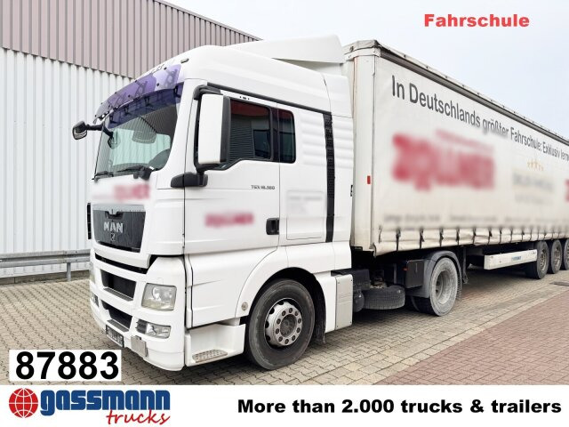 MAN TGX 18.360 4x2 BLS, Fahrschulausstattung - رأس تريلا: صورة 1 MAN TGX 18.360 4x2 BLS, Fahrschulausstattung - رأس تريلا: صورة 1