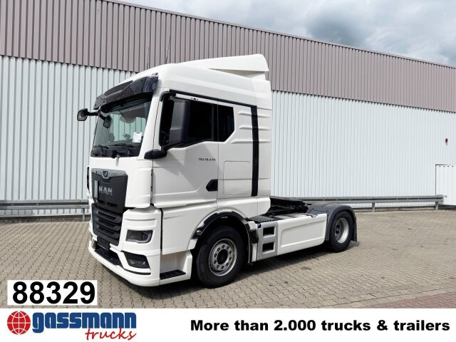 MAN TGX 18.470 4x2 BL, Retarder, Navi - رأس تريلا: صورة 1 MAN TGX 18.470 4x2 BL, Retarder, Navi - رأس تريلا: صورة 1