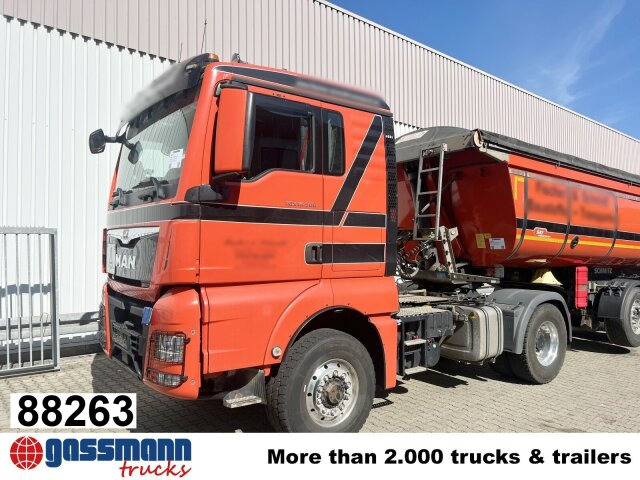 MAN TGX 18.500 4X4H BLS, PriTarder, HydroDrive, - رأس تريلا: صورة 1 MAN TGX 18.500 4X4H BLS, PriTarder, HydroDrive, - رأس تريلا: صورة 1