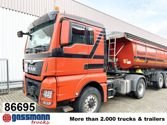 MAN TGX 18.500 4X4H BLS, PriTarder, HydroDrive, - رأس تريلا: صورة 1 MAN TGX 18.500 4X4H BLS, PriTarder, HydroDrive, - رأس تريلا: صورة 1