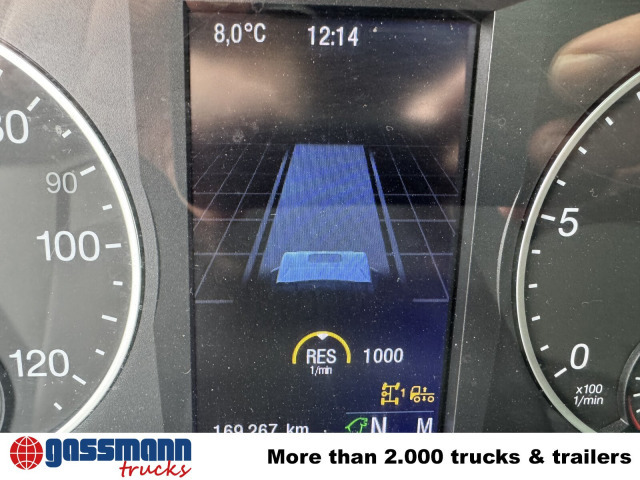 MAN TGX 26.470 6X2-4 BL, Lenk-/Liftachse, - شاحنة برافعة خطافية: صورة 4 MAN TGX 26.470 6X2-4 BL, Lenk-/Liftachse, - شاحنة برافعة خطافية: صورة 4