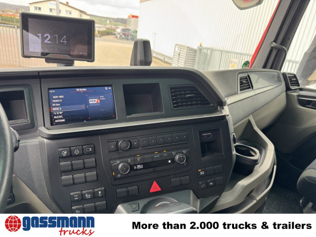 MAN TGX 26.470 6X2-4 BL, VDL 21-S 6200 Abrollkipper - شاحنة برافعة خطافية: صورة 4 MAN TGX 26.470 6X2-4 BL, VDL 21-S 6200 Abrollkipper - شاحنة برافعة خطافية: صورة 4