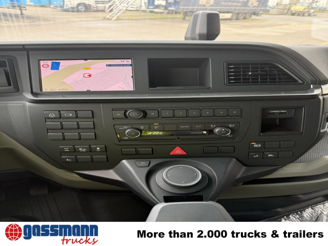 MAN TGX 26.470 6x2-4 BL, Lenk-/Liftachse, Retarder, - شاحنات مسطحة, شاحنة كرين: صورة 5 MAN TGX 26.470 6x2-4 BL, Lenk-/Liftachse, Retarder, - شاحنات مسطحة, شاحنة كرين: صورة 5