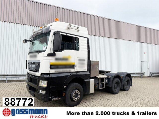 MAN TGX 26.480 6x4 BLS, Retarder, XLX, Standklima, - رأس تريلا: صورة 1 MAN TGX 26.480 6x4 BLS, Retarder, XLX, Standklima, - رأس تريلا: صورة 1