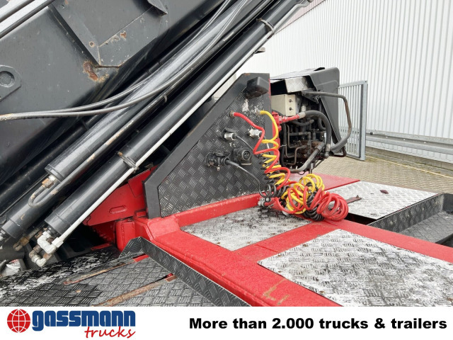 MAN TGX 26.480 6x4 BLS mit Kran Hiab 288E-6 Hipro, - رأس تريلا: صورة 3 MAN TGX 26.480 6x4 BLS mit Kran Hiab 288E-6 Hipro, - رأس تريلا: صورة 3