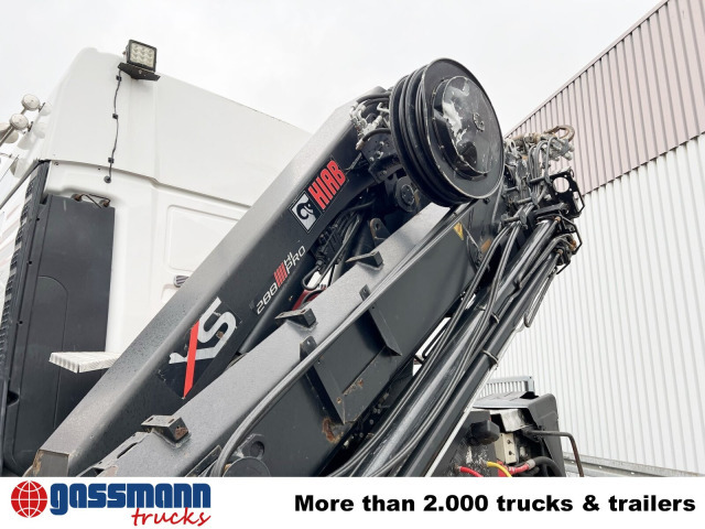 MAN TGX 26.480 6x4 BLS mit Kran Hiab 288E-6 Hipro, - رأس تريلا: صورة 5 MAN TGX 26.480 6x4 BLS mit Kran Hiab 288E-6 Hipro, - رأس تريلا: صورة 5