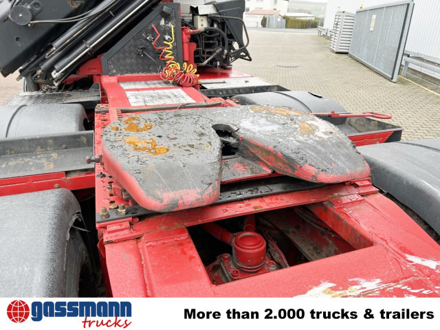 MAN TGX 26.480 6x4 BLS mit Kran Hiab 288E-6 Hipro, - رأس تريلا: صورة 2 MAN TGX 26.480 6x4 BLS mit Kran Hiab 288E-6 Hipro, - رأس تريلا: صورة 2