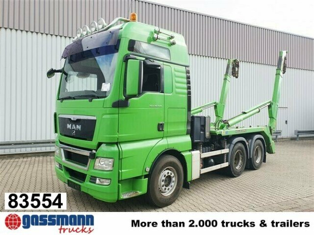 MAN TGX 26.540 6x4 BB, Intarder, XXL-Fahrerhaus - شاحنة لودر انزلاقي: صورة 1 MAN TGX 26.540 6x4 BB, Intarder, XXL-Fahrerhaus - شاحنة لودر انزلاقي: صورة 1