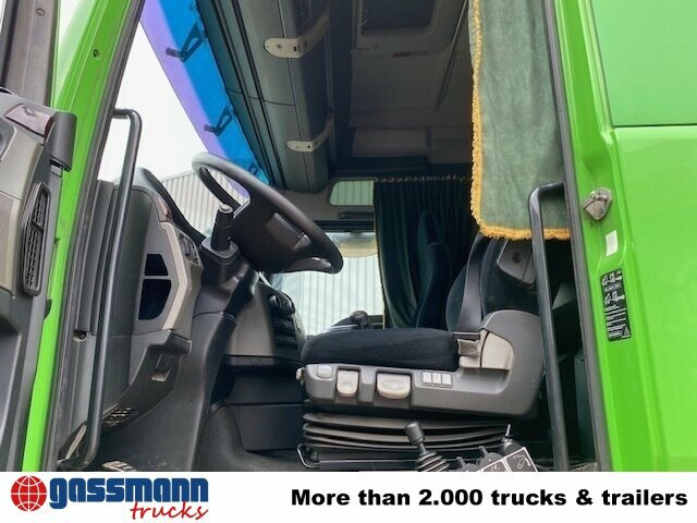 MAN TGX 26.540 6x4 BB, Intarder, XXL-Fahrerhaus - شاحنة لودر انزلاقي: صورة 2 MAN TGX 26.540 6x4 BB, Intarder, XXL-Fahrerhaus - شاحنة لودر انزلاقي: صورة 2