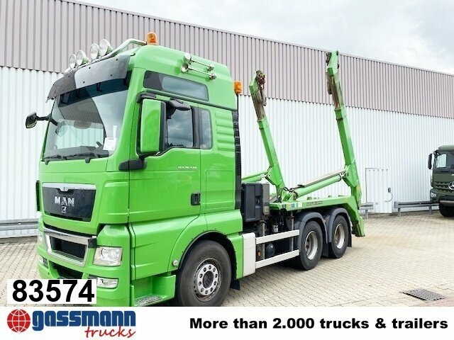MAN TGX 26.540 6x4 BB, Intarder, XXL-Fahrerhaus - شاحنة لودر انزلاقي: صورة 1 MAN TGX 26.540 6x4 BB, Intarder, XXL-Fahrerhaus - شاحنة لودر انزلاقي: صورة 1