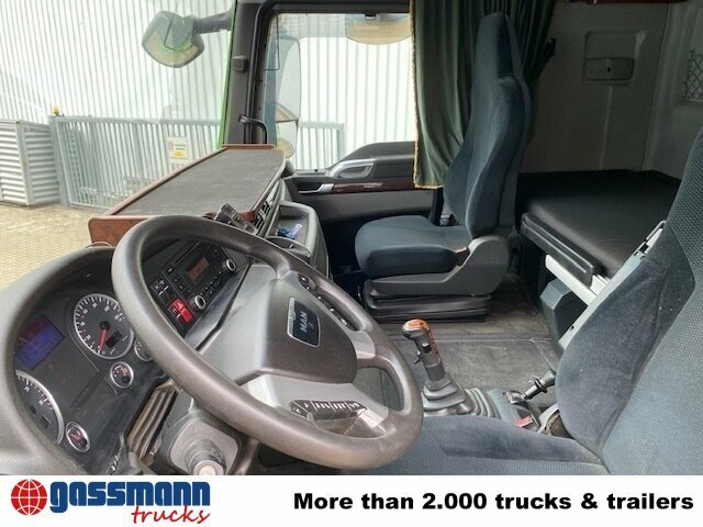 MAN TGX 26.540 6x4 BB, Intarder, XXL-Fahrerhaus - شاحنة لودر انزلاقي: صورة 3 MAN TGX 26.540 6x4 BB, Intarder, XXL-Fahrerhaus - شاحنة لودر انزلاقي: صورة 3
