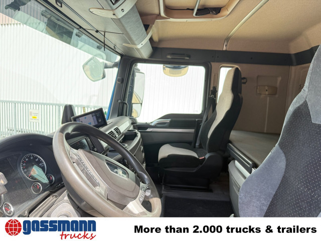 MAN TGX 26.580 6x2-4 BL, Intarder, Lenk-/Liftachse, - شاحنة برافعة خطافية: صورة 3 MAN TGX 26.580 6x2-4 BL, Intarder, Lenk-/Liftachse, - شاحنة برافعة خطافية: صورة 3