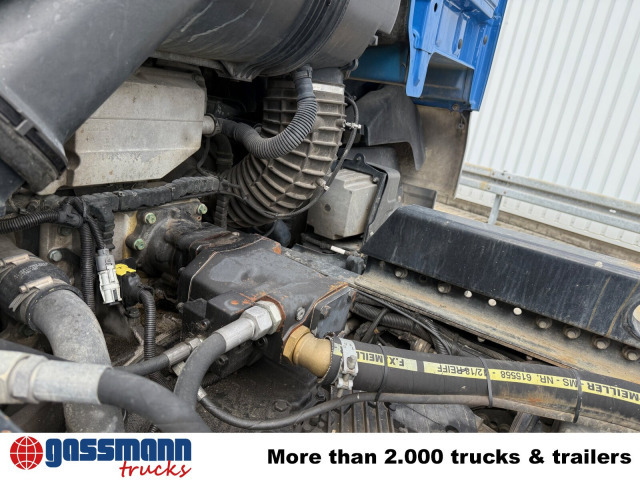 MAN TGX 26.580 6x2-4 BL, Intarder, Lenk-/Liftachse, - شاحنة برافعة خطافية: صورة 2 MAN TGX 26.580 6x2-4 BL, Intarder, Lenk-/Liftachse, - شاحنة برافعة خطافية: صورة 2