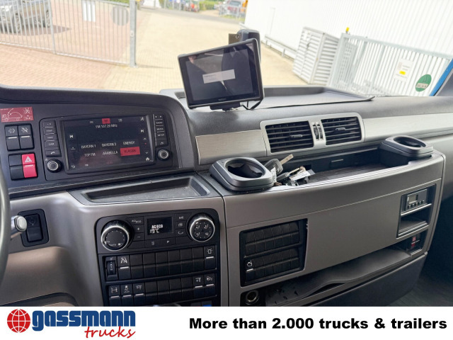 MAN TGX 26.580 6x2-4 BL, Intarder, Lenk-/Liftachse, - شاحنة برافعة خطافية: صورة 5 MAN TGX 26.580 6x2-4 BL, Intarder, Lenk-/Liftachse, - شاحنة برافعة خطافية: صورة 5