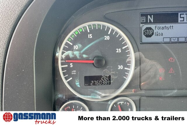 MAN TGX 28.440 6X2-2 BL, Liftachse, Motorabtrieb - شاحنة بهيكل معدني للمقصورة: صورة 4 MAN TGX 28.440 6X2-2 BL, Liftachse, Motorabtrieb - شاحنة بهيكل معدني للمقصورة: صورة 4