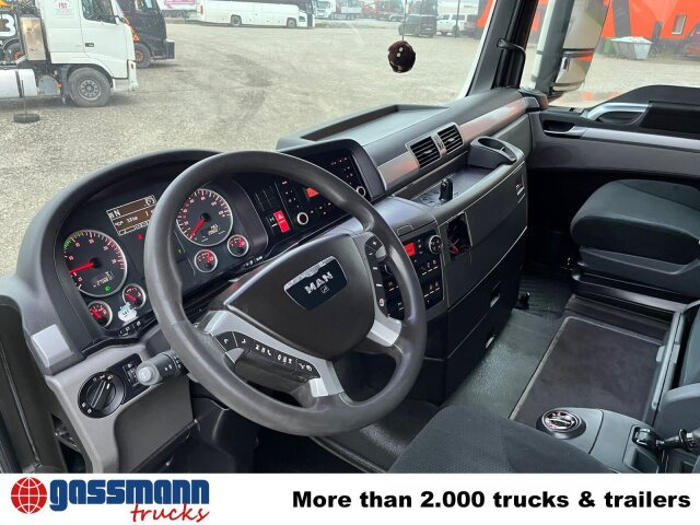 MAN TGX 28.440 6X2-2 BL, Liftachse, Motorabtrieb - شاحنة بهيكل معدني للمقصورة: صورة 2 MAN TGX 28.440 6X2-2 BL, Liftachse, Motorabtrieb - شاحنة بهيكل معدني للمقصورة: صورة 2