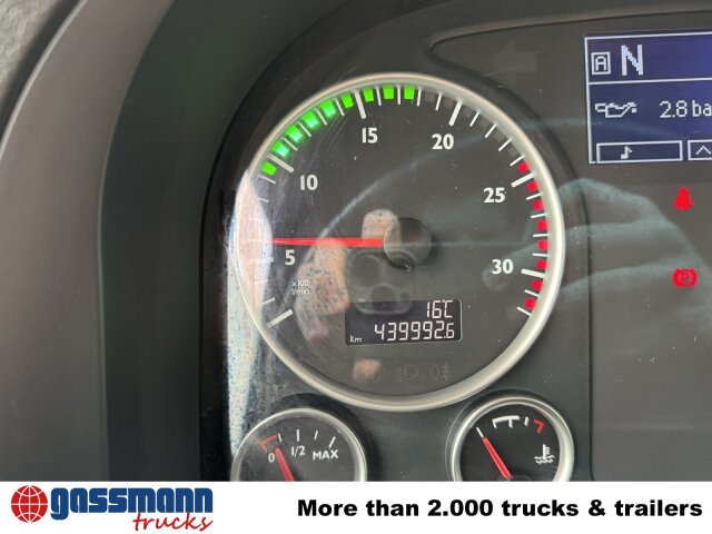 MAN TGX 33.640 6X4 BLS, Retarder, Hydraulik, 70t - رأس تريلا: صورة 5 MAN TGX 33.640 6X4 BLS, Retarder, Hydraulik, 70t - رأس تريلا: صورة 5