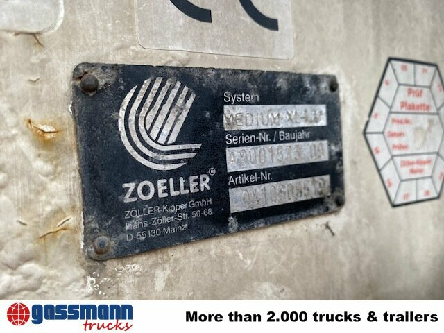 MEDIUM XL-Plus Müllsammelaufbau, 2 Kammern - هيكل شاحنة القمامة: صورة 3 MEDIUM XL-Plus Müllsammelaufbau, 2 Kammern - هيكل شاحنة القمامة: صورة 3