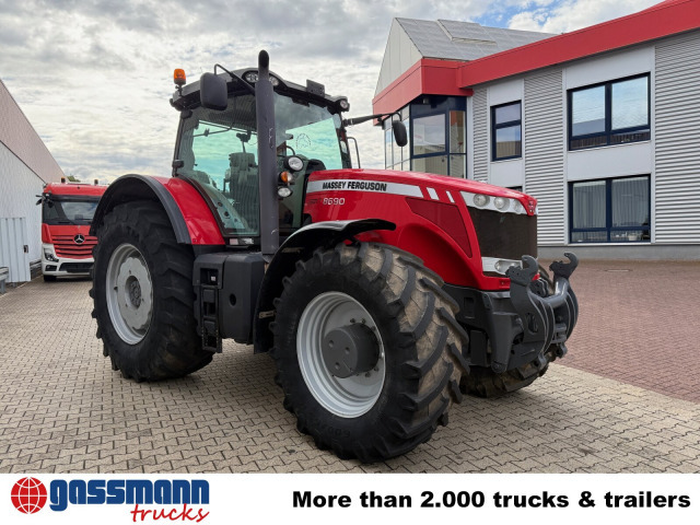 آلات الإنشاء MF 8690 Dyna-VT: صورة 10 آلات الإنشاء MF 8690 Dyna-VT: صورة 10