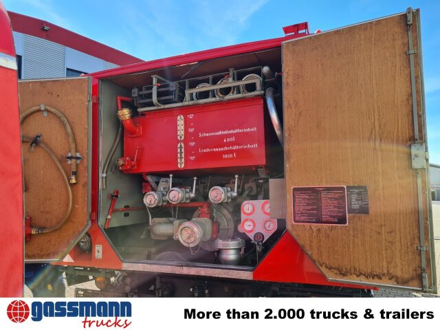 Magirus Deutz Jupiter 178 D 15 A, 6x6, Allrad - شاحنة حريق: صورة 5 Magirus Deutz Jupiter 178 D 15 A, 6x6, Allrad - شاحنة حريق: صورة 5