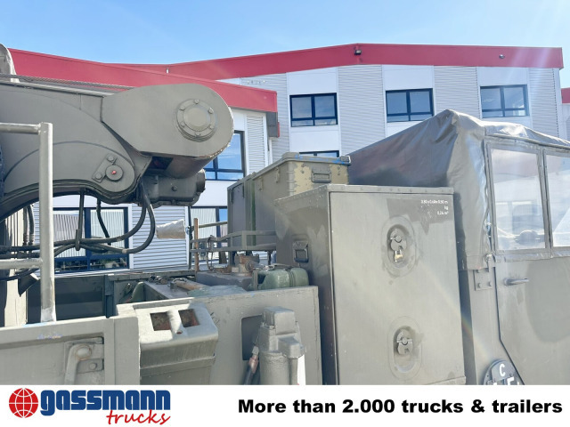 Magirus Deutz Jupiter 178D15A 6X6, -Kran,Wilhag - سياره كنس شوارع: صورة 5 Magirus Deutz Jupiter 178D15A 6X6, -Kran,Wilhag - سياره كنس شوارع: صورة 5