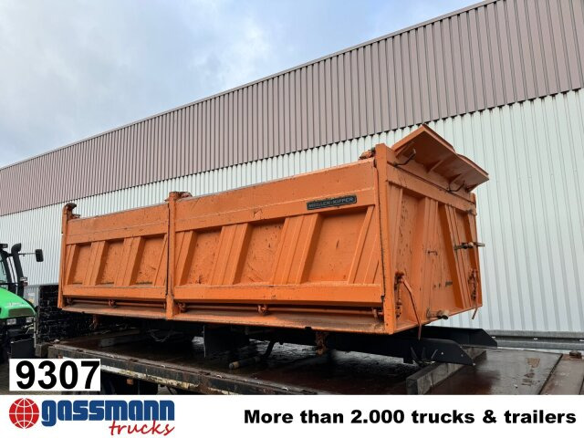 Meiller 3-Seiten-Kippaufbau - حاوية قلابة: صورة 1 Meiller 3-Seiten-Kippaufbau - حاوية قلابة: صورة 1