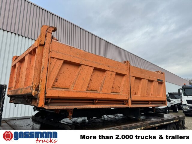 Meiller 3-Seiten-Kippaufbau - حاوية قلابة: صورة 4 Meiller 3-Seiten-Kippaufbau - حاوية قلابة: صورة 4