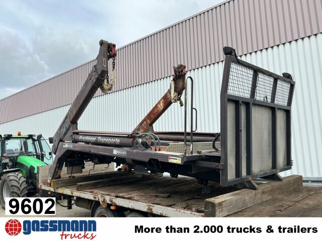 Meiller AK 16 MT Tele-Absetzanlage - رافعة خطافية/ نظام اللودر الانزلاقي: صورة 1 Meiller AK 16 MT Tele-Absetzanlage - رافعة خطافية/ نظام اللودر الانزلاقي: صورة 1